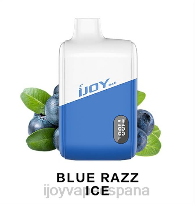 iJOY Bar IC8000 desechable N2R6179 hielo azul | iJOY Bar Precio