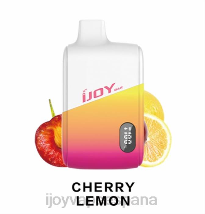 iJOY Bar IC8000 desechable N2R6182 limón cereza | iJOY Vape Madrid