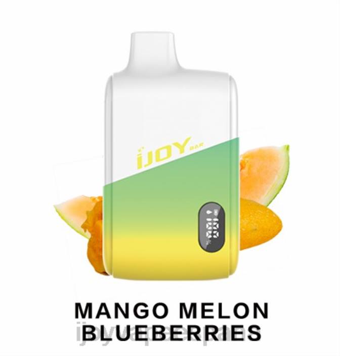 iJOY Bar IC8000 desechable N2R6186 mango melón arándanos | iJOY Vape Desechable