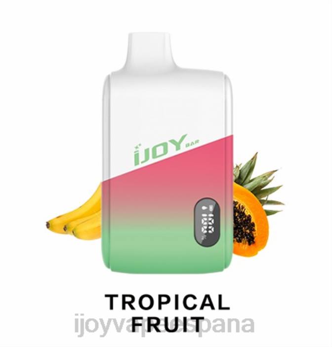 iJOY Bar IC8000 desechable N2R6196 fruta tropical | iJOY Vape Desechable
