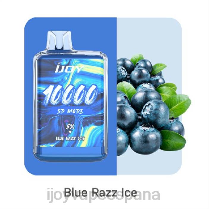 iJOY Bar SD10000 desechable N2R6162 hielo azul | iJOY Vape Madrid