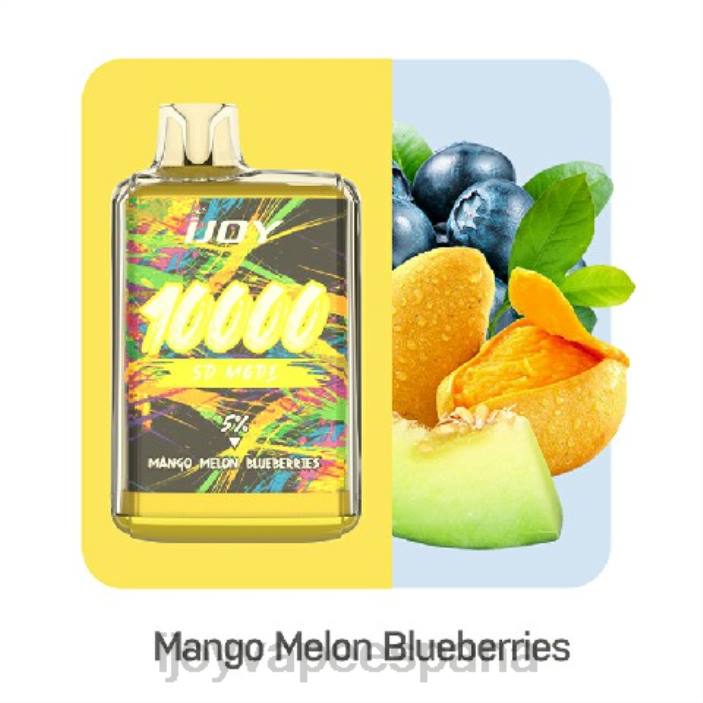 iJOY Bar SD10000 desechable N2R6166 mango melón arándanos | iJOY Vape Desechable