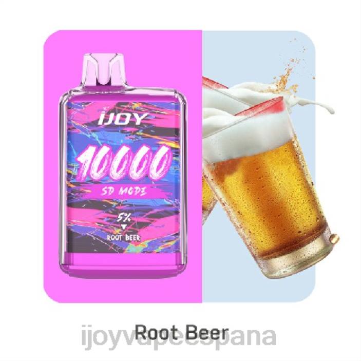 iJOY Bar SD10000 desechable N2R6171 cerveza de raíz | iJOY Vape EspaÃ±a