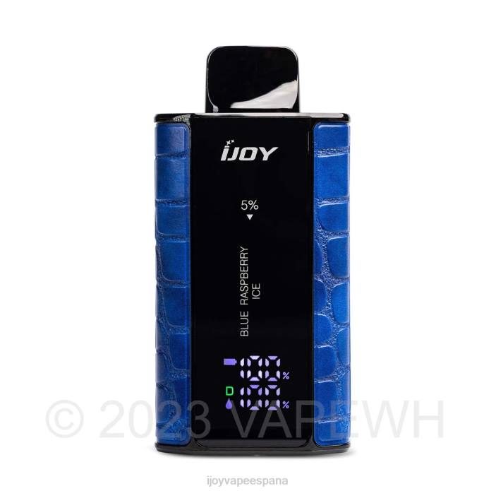 iJOY Captain 10000 vaporizadores N2R635 menta fresca | Cigarro Electronico iJOY Bar