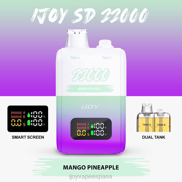 iJOY SD 22000 desechable N2R6157 mango piña | iJOY Bar Sabores