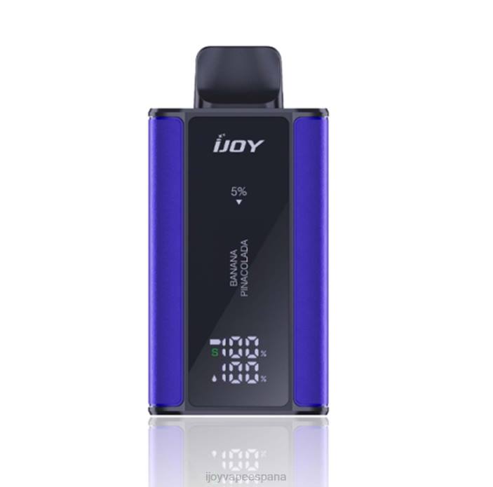 iJOY Bar Smart Vape 8000 bocanadas N2R615 caramelo de menta | Cigarro Electronico iJOY Bar