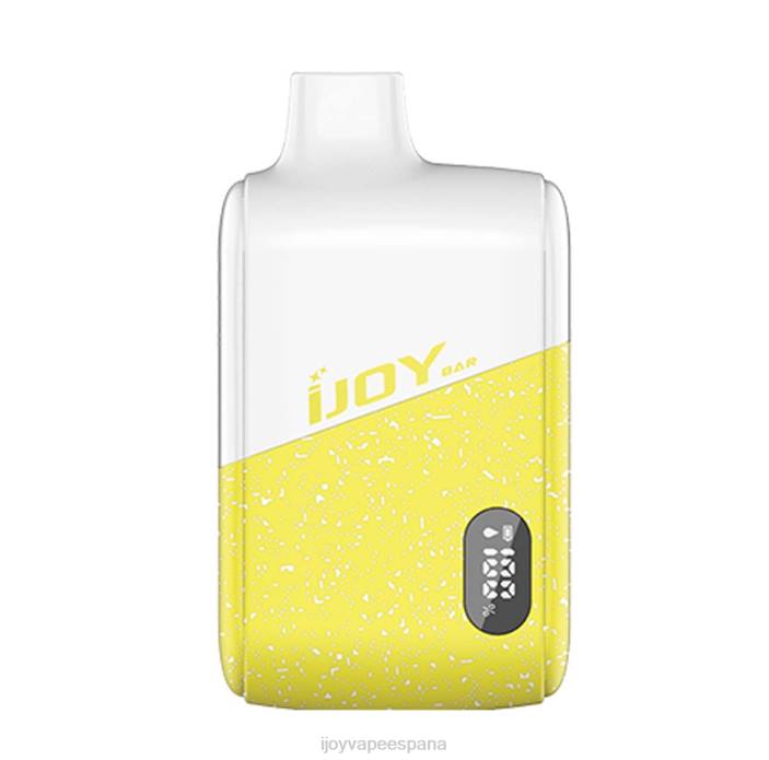 iJOY Bar Smart Vape 8000 bocanadas N2R618 melocotón limón | iJOY Vape Precio