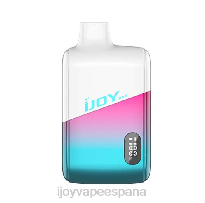 iJOY Bar Smart Vape 8000 bocanadas N2R626 hielo de sandia | iJOY Vape Desechable