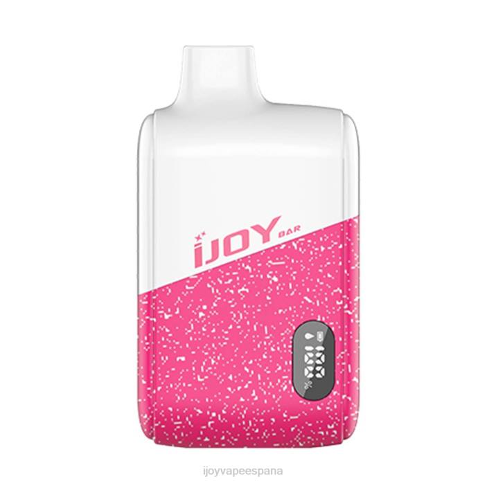 iJOY Bar Smart Vape 8000 bocanadas N2R626 hielo de sandia | iJOY Vape Desechable