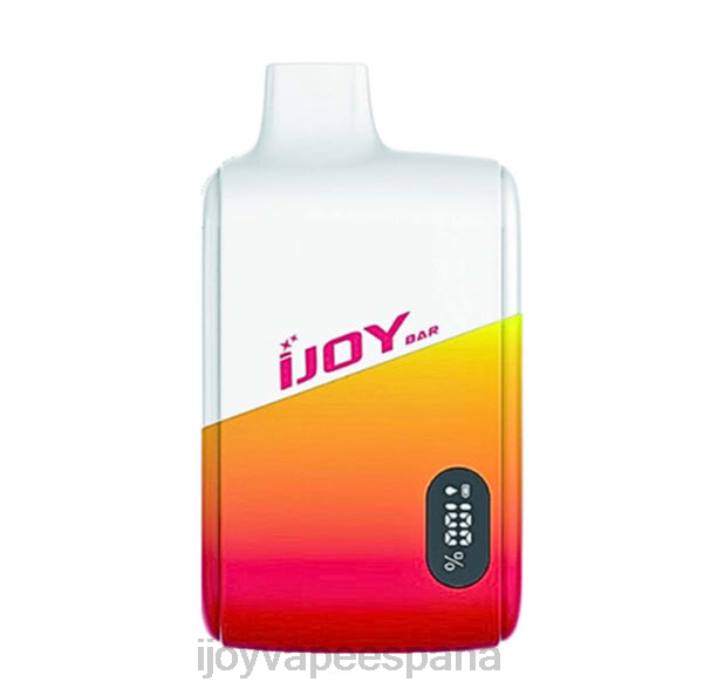 iJOY Bar Smart Vape 8000 bocanadas N2R63 pastel de platano | iJOY Vape Barcelona