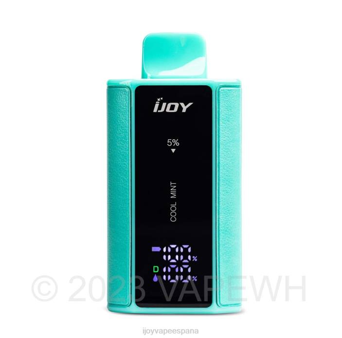 iJOY Bar Smart Vape 8000 bocanadas N2R64 hielo de mora | Cigarro Electronico iJOY Precio