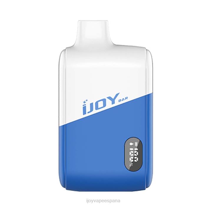 iJOY Bar Smart Vape 8000 bocanadas N2R66 hielo azul | iJOY Vape Desechable