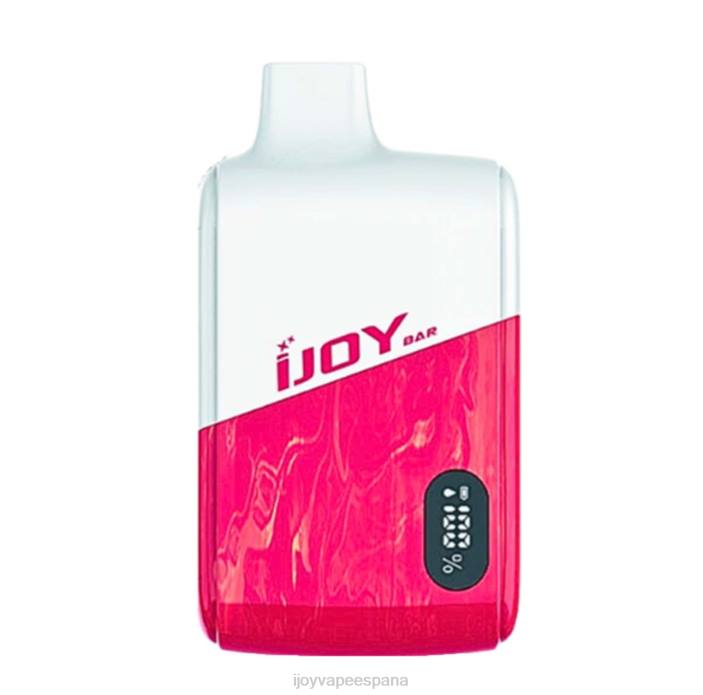 iJOY Bar Smart Vape 8000 bocanadas N2R68 cola de cereza | iJOY Vape Precio